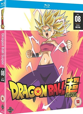 Dragon Ball Super - Part Eight (BLU-RAY)
