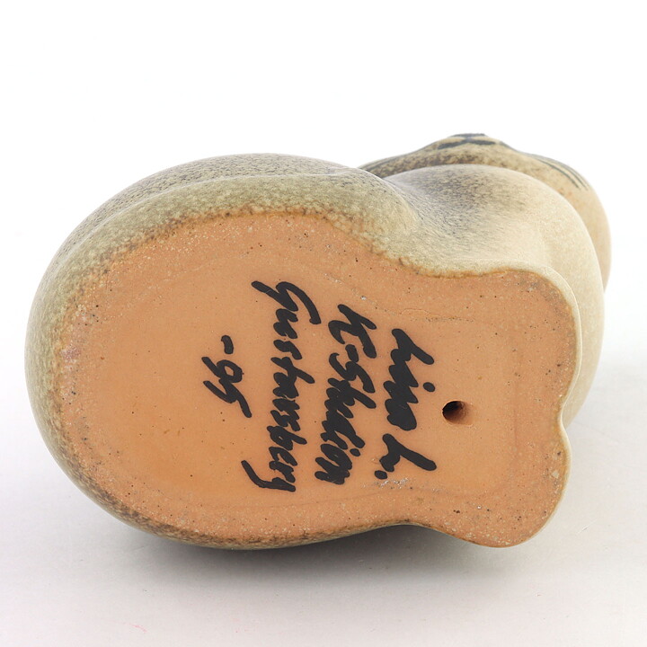 Lisa Larson (1995) Early Production Cat Måns Mini 10 cm (4)