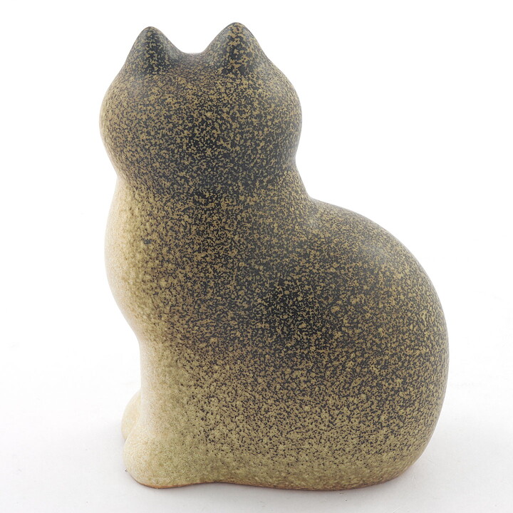 Lisa Larson (1995) Early Production Cat Måns Mini 10 cm (4)