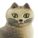 Lisa Larson (1995) Early Production Cat Måns Mini 10 cm (4)