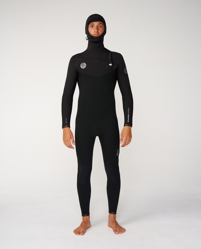 Rip Curl våtdräkt Elasto 5/4 Hooded CZ - 6