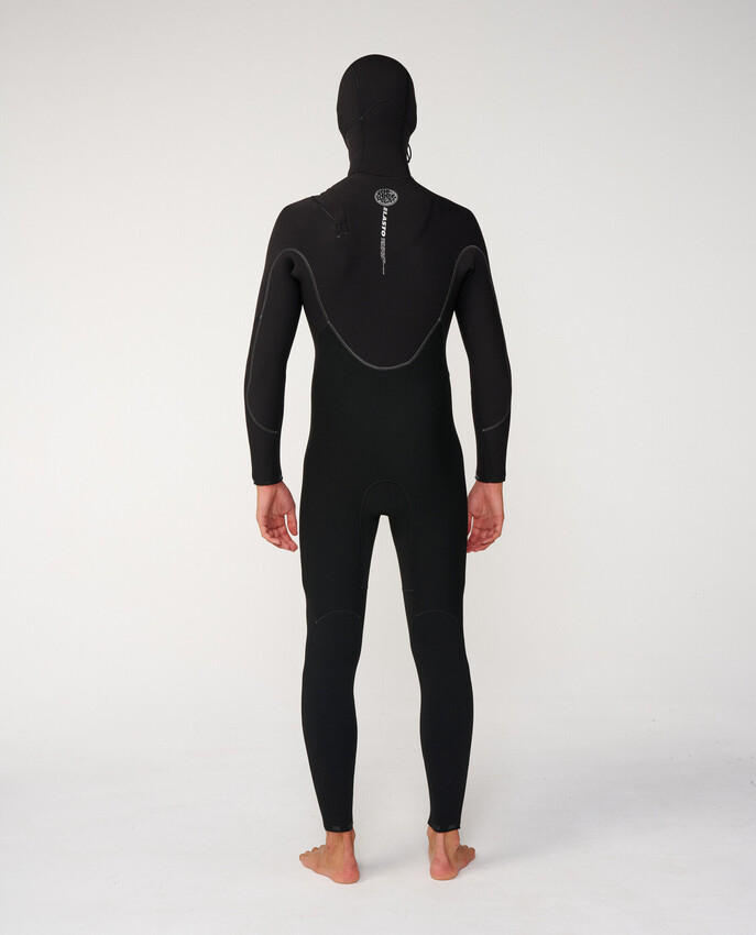 Rip Curl våtdräkt Elasto 5/4 Hooded CZ - 3