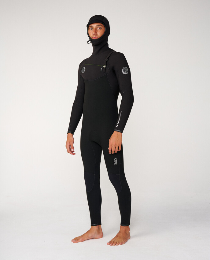 Rip Curl våtdräkt Elasto 5/4 Hooded CZ - 11