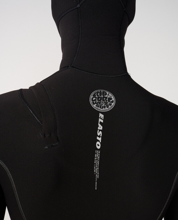 Rip Curl våtdräkt Elasto 5/4 Hooded CZ - 8