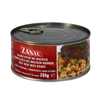 Zanae Beef with White Beans in Tomato Sauce 280 g