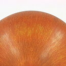 Carl-Harry Stålhane (SYM 1959) Brown Swelling Vase 11 cm