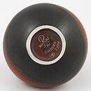 Carl-Harry Stålhane (SYM 1959) Brown Swelling Vase 11 cm