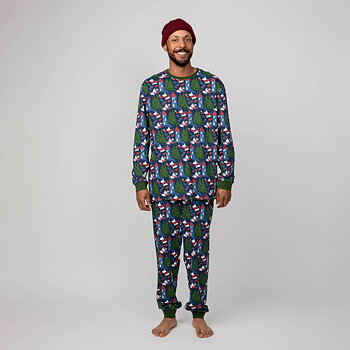 Pyjamas Mumin Rusch Herr - Mörkblå