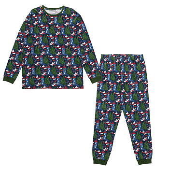 Pyjamas Mumin Rusch Herr - Mörkblå