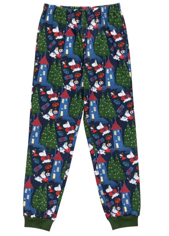 Pyjamas Mumin Rusch - Mörkblå - 2