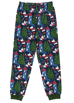 Pyjamas Mumin Rusch - Mörkblå