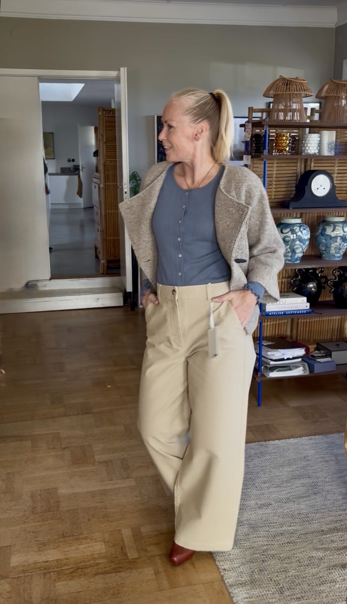 Edie cardigan - Skall studio - 3
