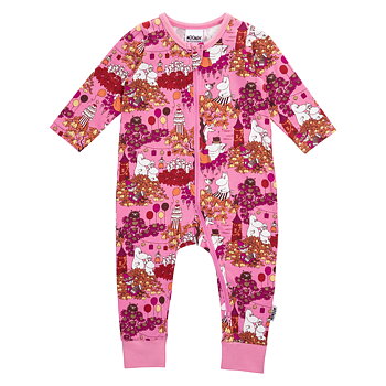 Pyjamas Mumin Skördefest - Rosa
