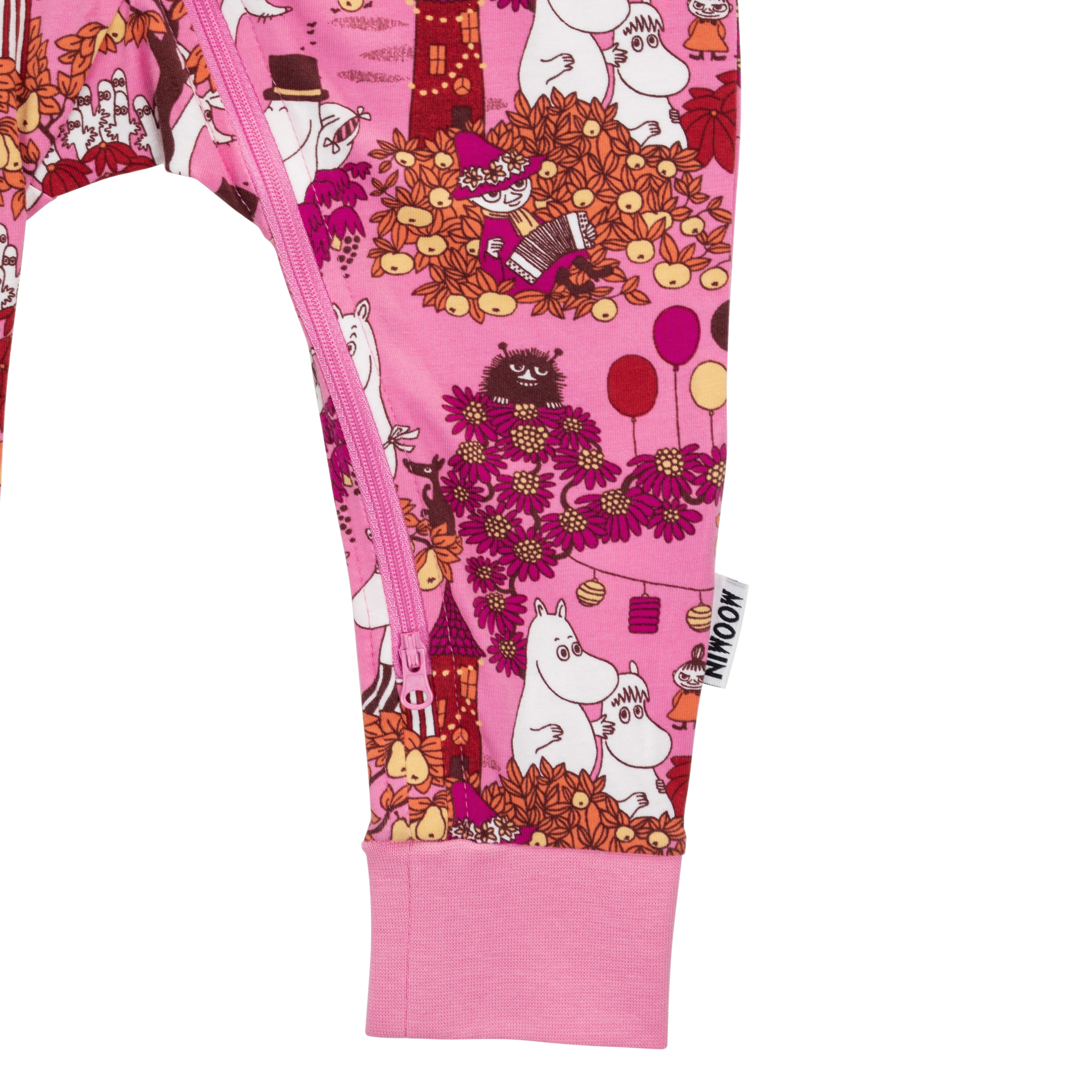 Pyjamas Mumin Skördefest - Rosa - 3