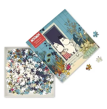 Moomin 500-piece jigsaw - Moomins on the Riviera