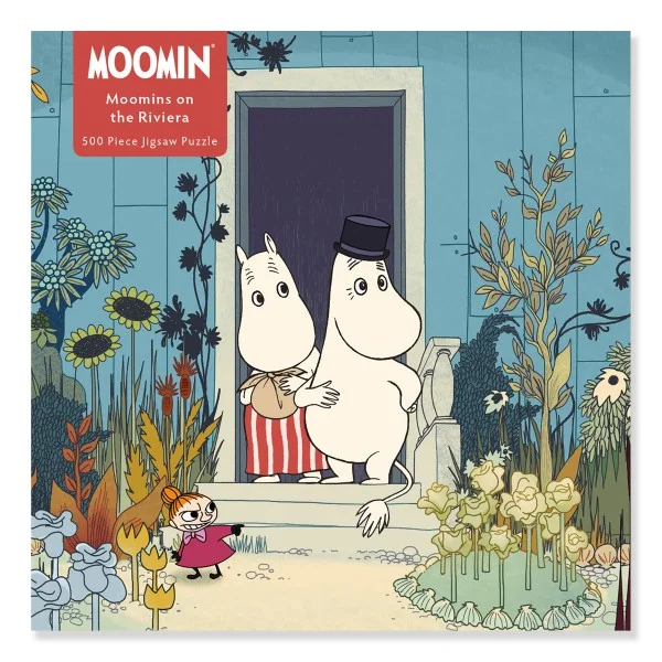 Moomin 500-piece jigsaw - Moomins on the Riviera