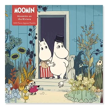Moomin 500-piece jigsaw - Moomins on the Riviera