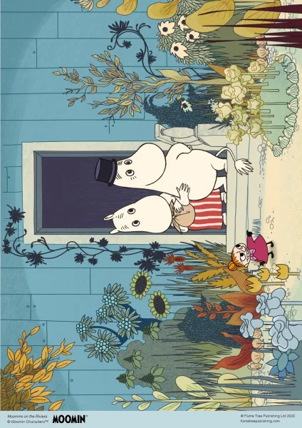 Moomin 500-piece jigsaw - Moomins on the Riviera - 3