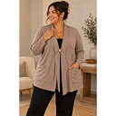 Kavaj med fickor, beige 