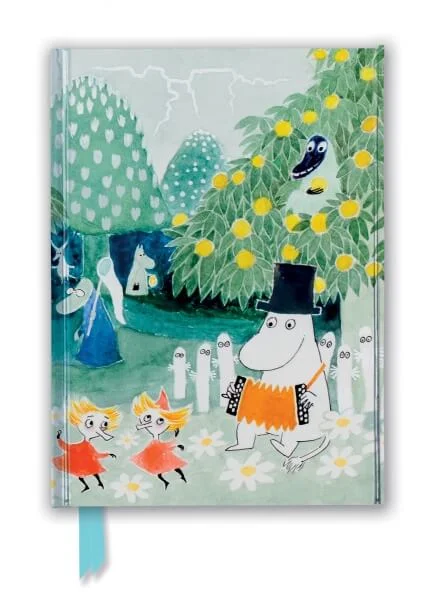 Moomin Foiled Journal - Finn Family Moomintroll