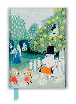Moomin Foiled Journal - Finn Family Moomintroll