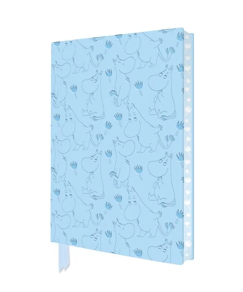 Moomin and Flowers Artisan Art Notebook