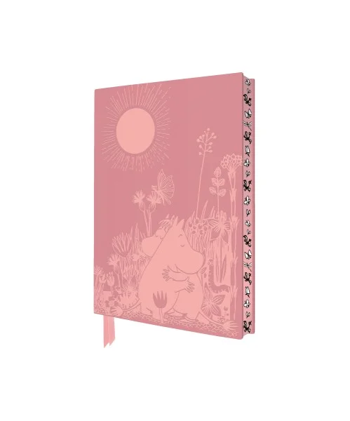 Moomin Love Artisan Art Pocket Notebook