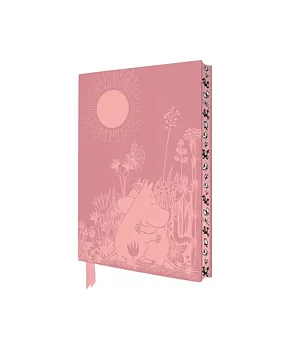 Moomin Love Artisan Art Pocket Notebook
