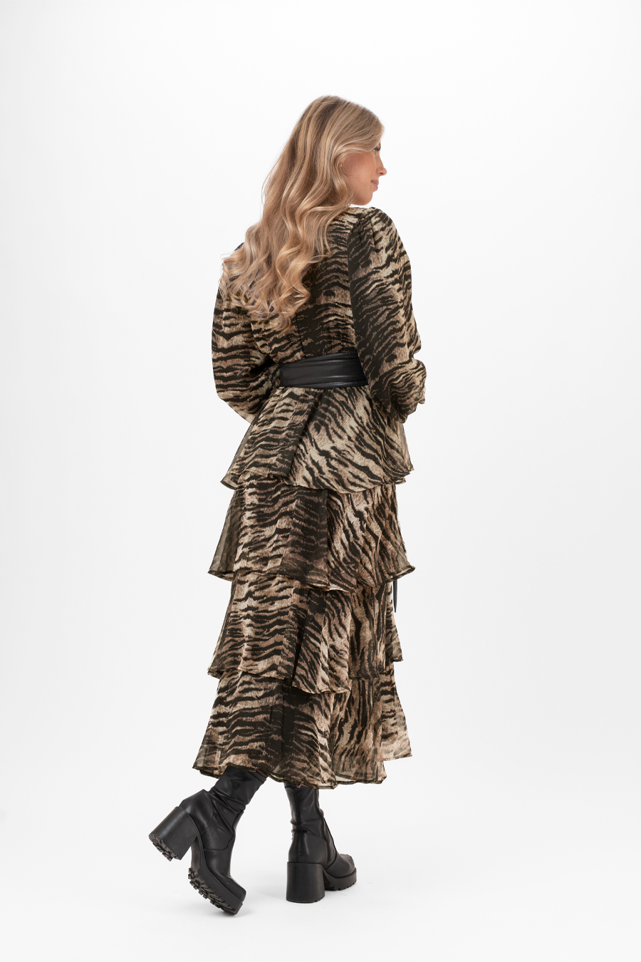 Capri Collection Morgan Dress Black - 7