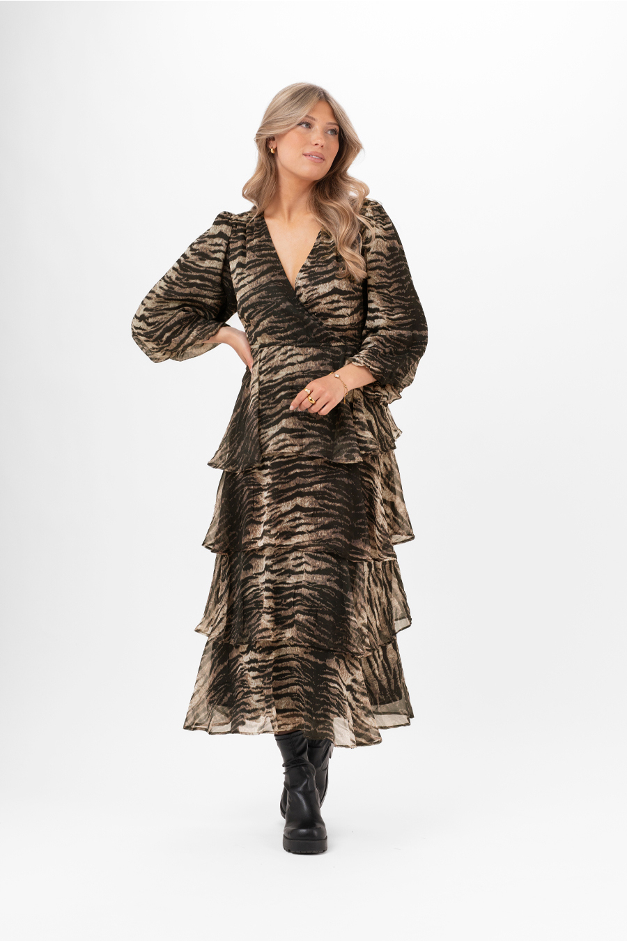 Capri Collection Morgan Dress Black - 2