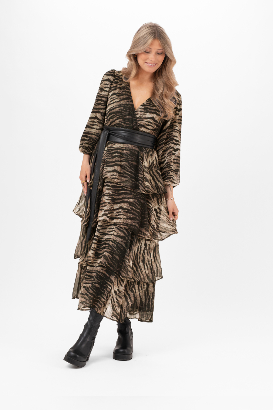 Capri Collection Morgan Dress Black - 6