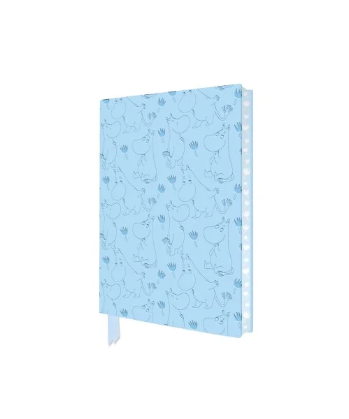 Moomin and Flowers Artisan Art Pocket Notebook