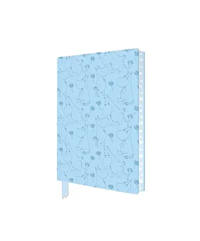 Moomin and Flowers Artisan Art Pocket Notebook