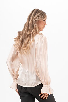 Capri Collection Aria Blouse Champagne