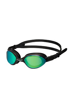 ORCA Killa 180 Swimming Goggles - Black - Mirrored Lenses