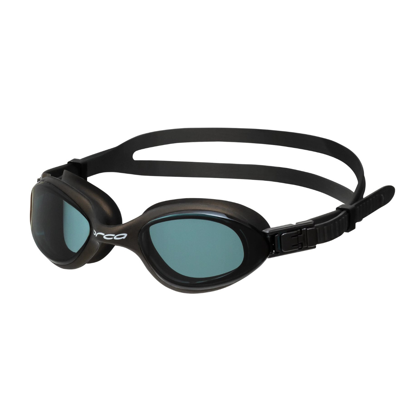 ORCA Killa 180 Swimming Goggles - Black - Tinted Lenses