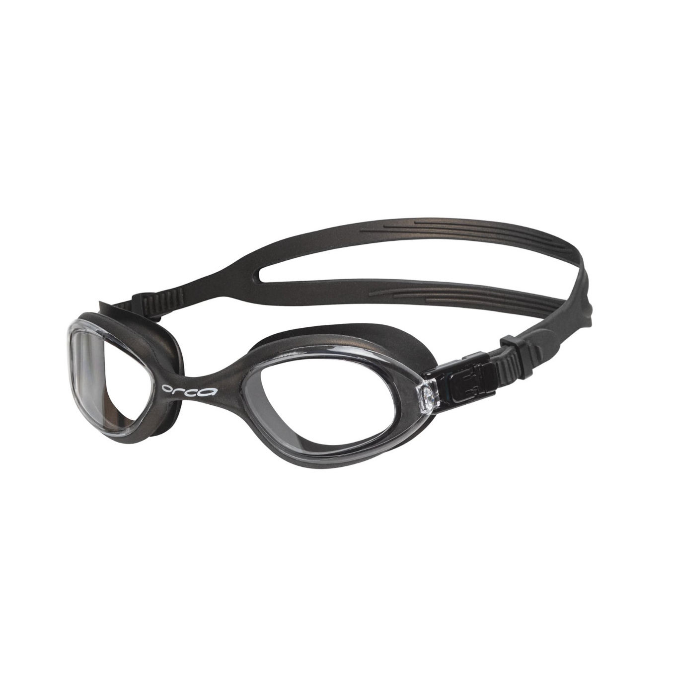 ORCA Killa 180 Swimming Goggles - Black - Clear Lens