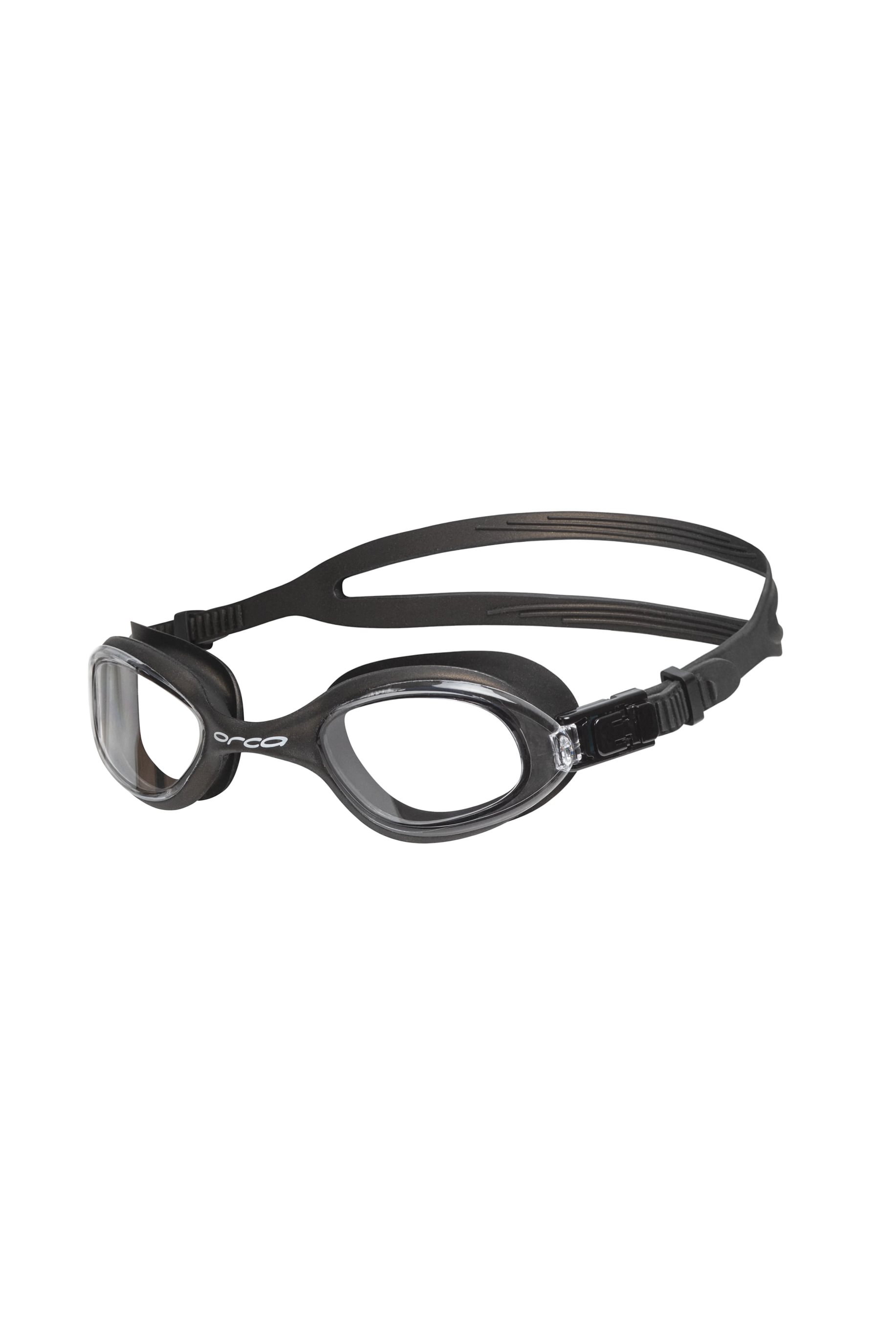 ORCA Killa 180 Swimming Goggles - Black - Clear Lens - 2