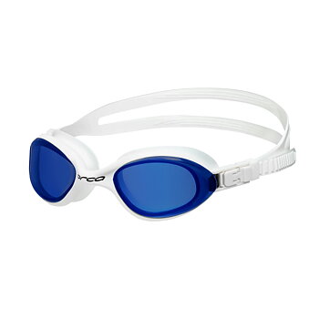 ORCA Killa 180 Swimming Goggles - White - Mirrored Lenses