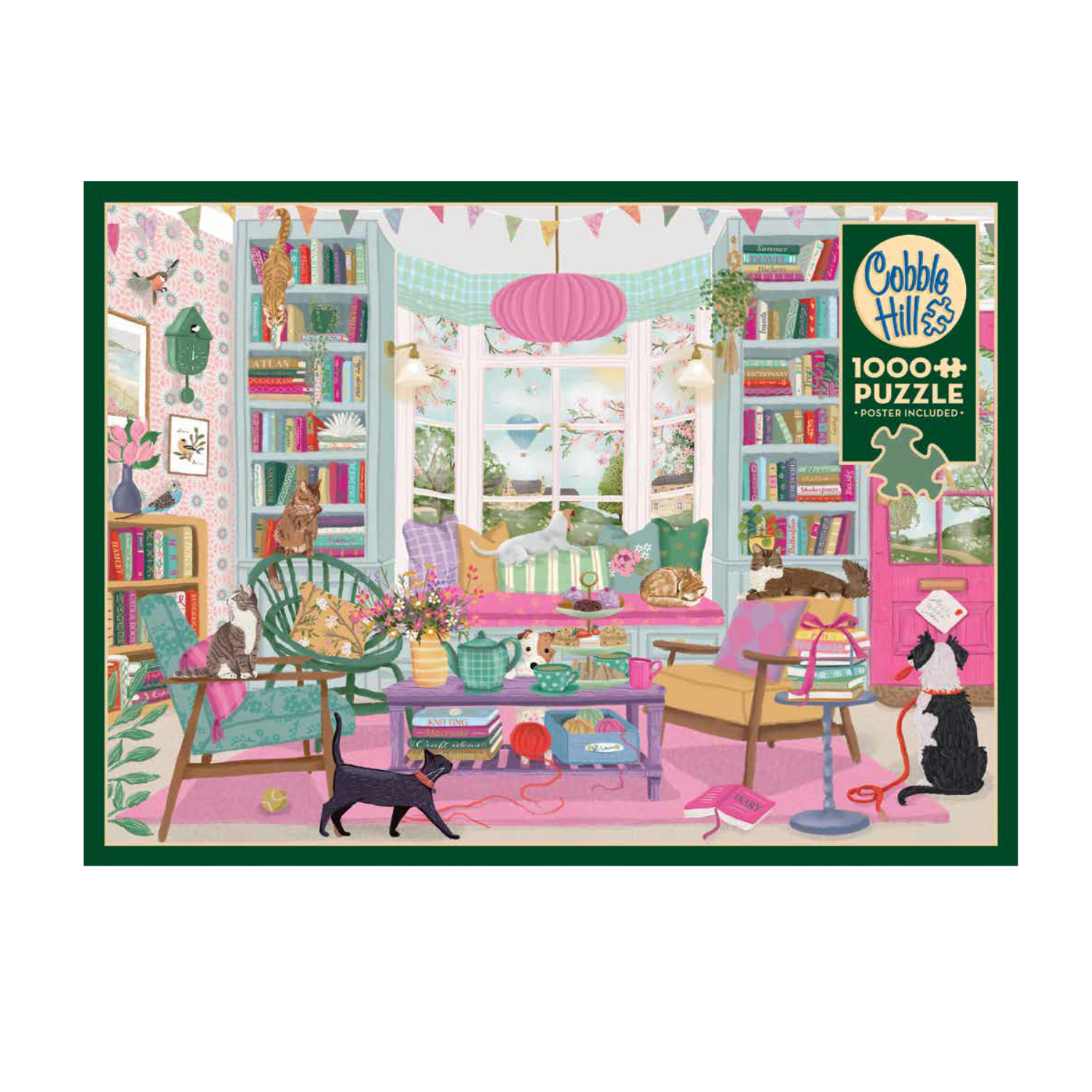 Bookclub : Pussel 1000 bitar 