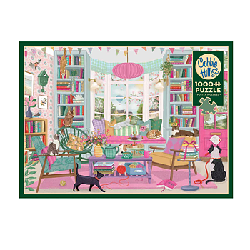 Bookclub : Pussel 1000 bitar 