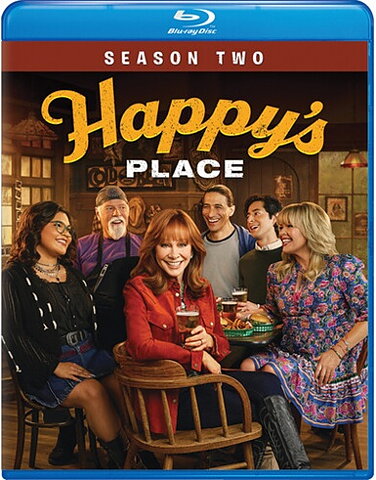 Happy's Place: Season Two (BLU-RAY)