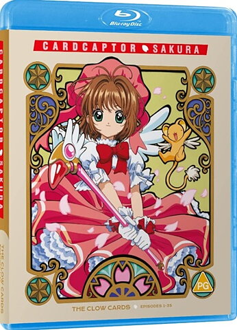 Cardcaptor Sakura - Part 1 (BLU-RAY)
