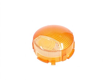 Blinkersglas, 1800 fram (orange/vit)