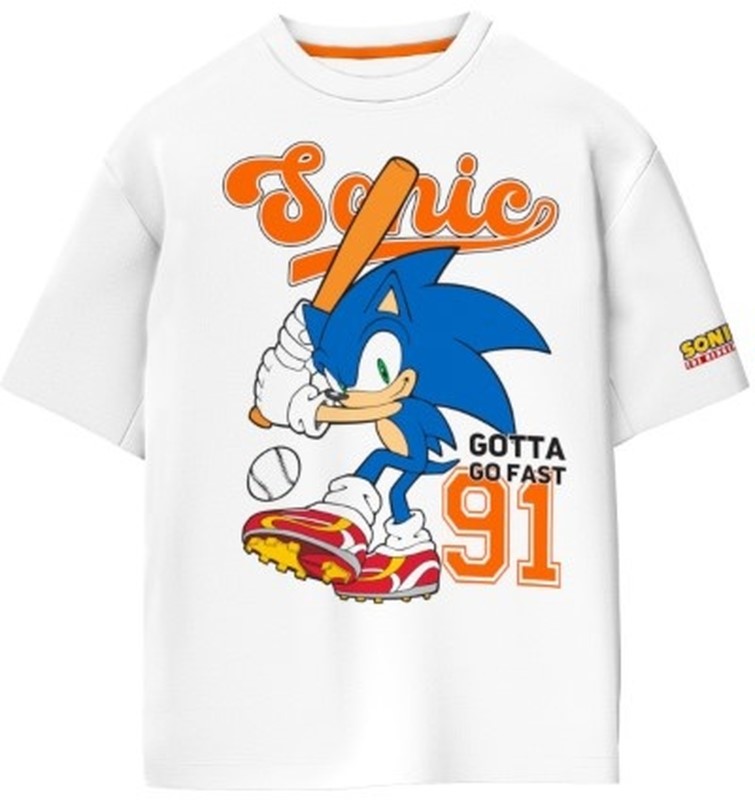 Sonic T-shirt Vit - 2
