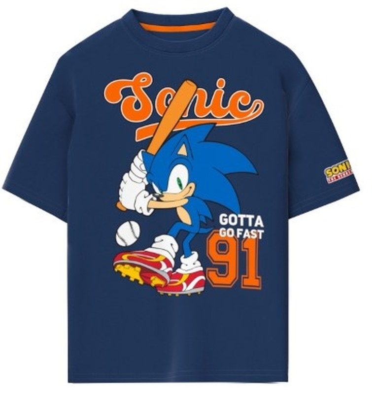 Sonic T-shirt Mörkblå