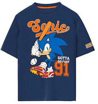 Sonic T-shirt Mörkblå