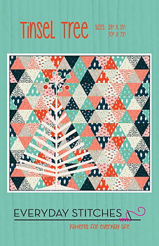 Mönster: Tinsel Tree - Lapptäcke