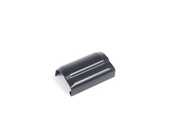 Joint, drip rail mouldign 240 1986-90 Black