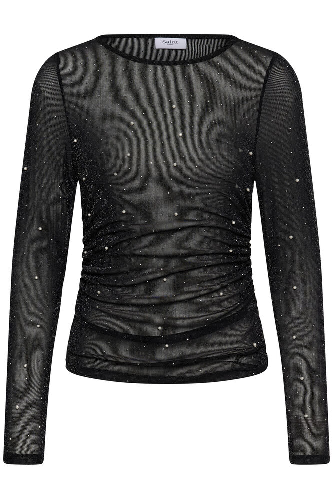 Saint Tropez Maisie Blouse Black - 3